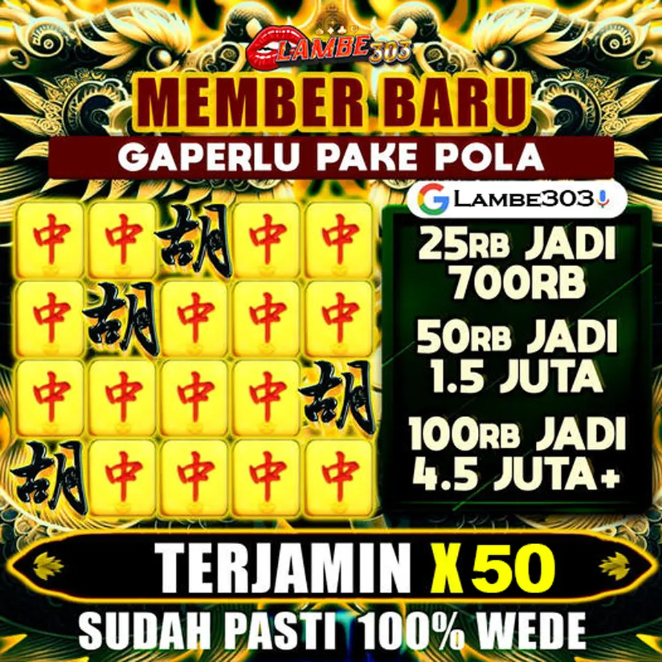 lambe303 Masuk