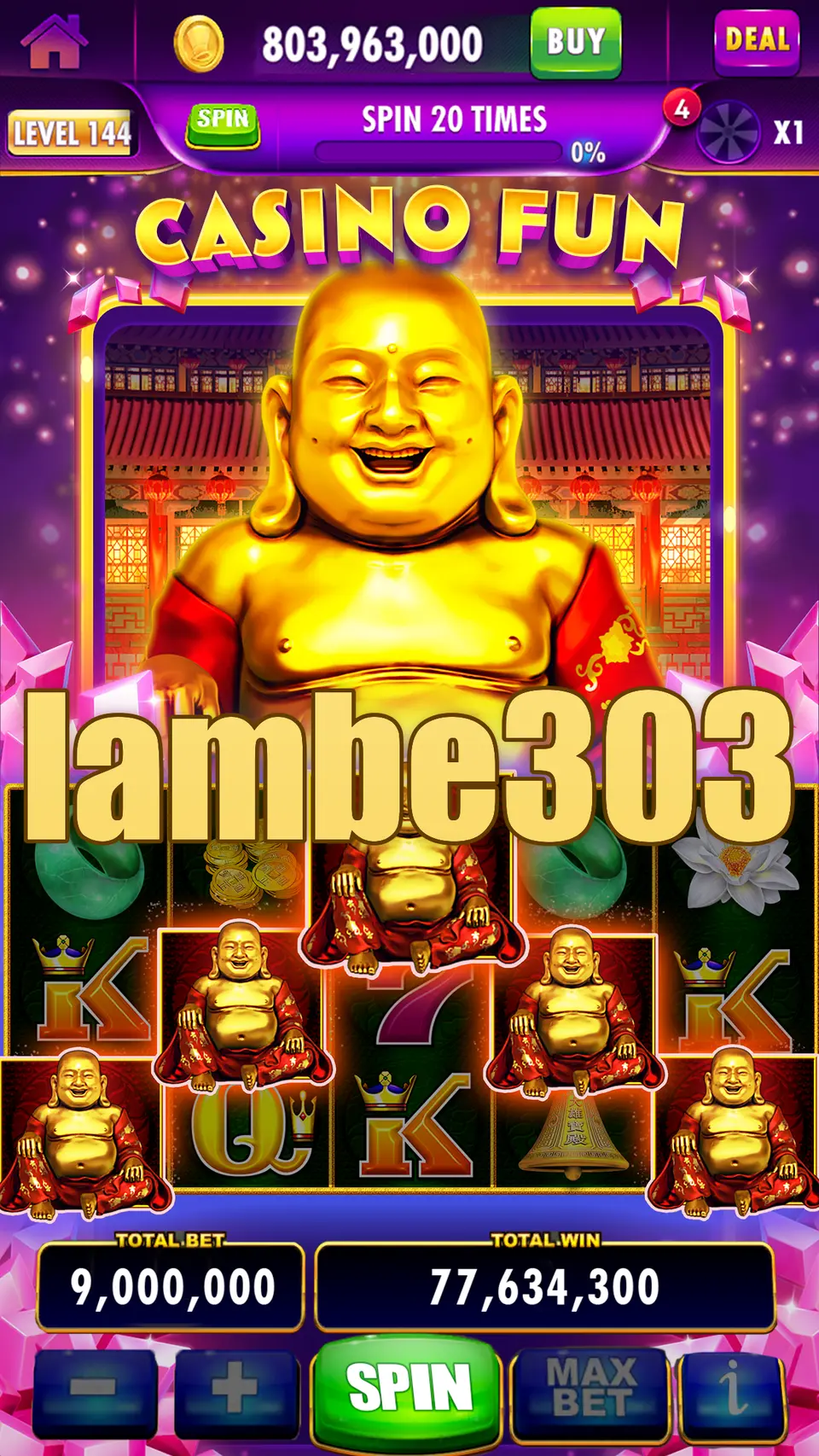 lambe303 Masuk