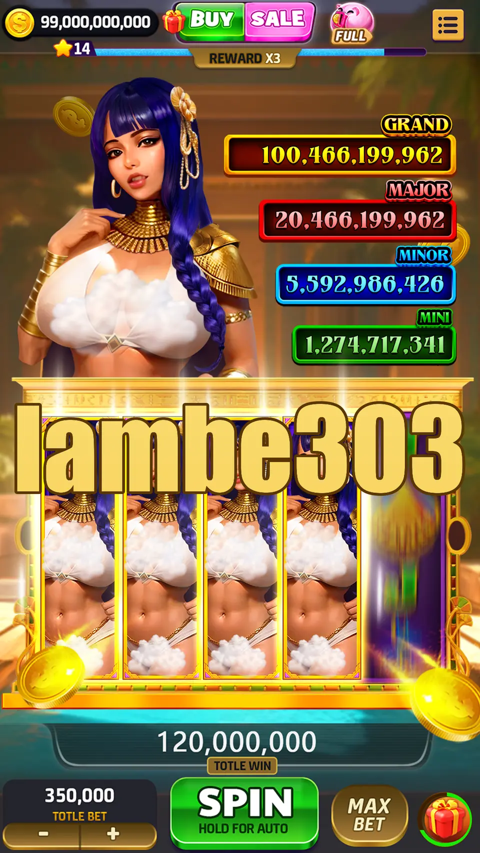 lambe303 Masuk